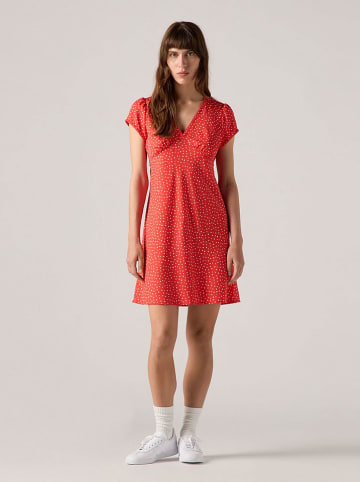 Levis Kleid in Rot/ Weiß