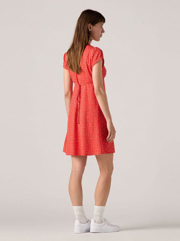 Levis Kleid in Rot/ Weiß