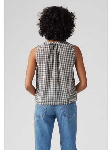Levi's Bluzka w kolorze niebiesko-białym