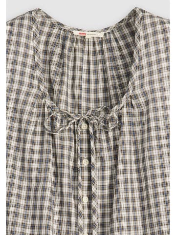 Levi's Bluzka w kolorze niebiesko-białym