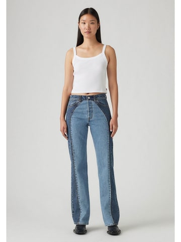 Levis Jeans - Regular fit - in Blau/ Dunkelblau