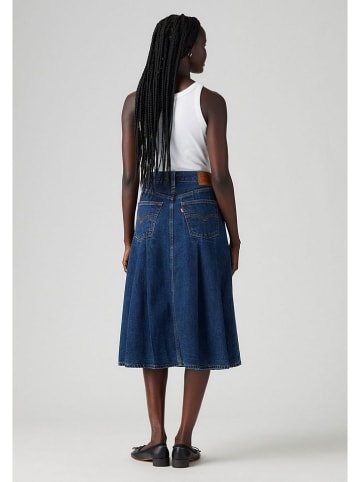Levi's Spódnica dżinsowa w kolorze granatowym