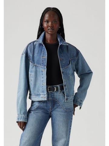 Levis Jeansjacke in Blau