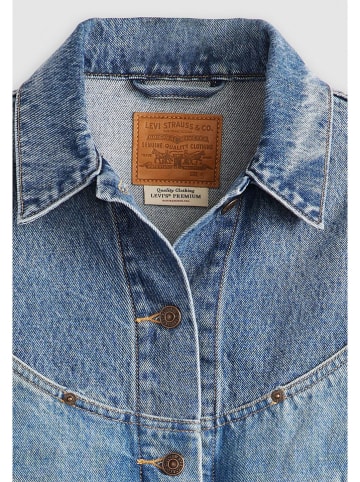 Levi's Kurtka dżinsowa w kolorze niebieskim