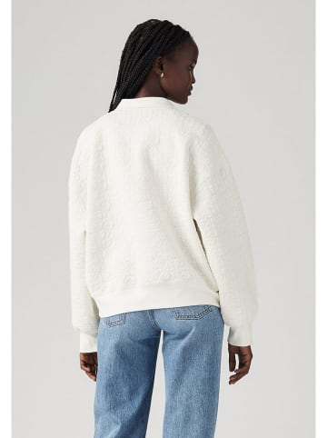 Levis Sweatshirt in Weiß