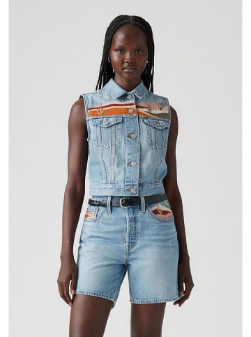 Levis Jeansweste in Hellblau