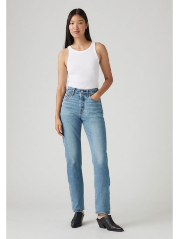 Levi's Spijkerbroek - regular fit - blauw
