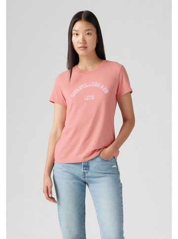 Levis Shirt in Koralle
