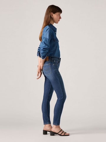 Levis Jeans - Skinny fit - in Blau