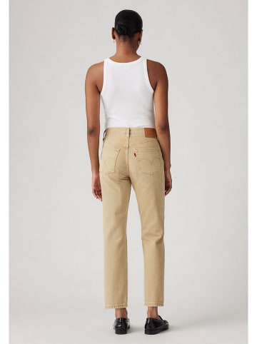Levi's Spijkerbroek - regular fit - lichtbruin