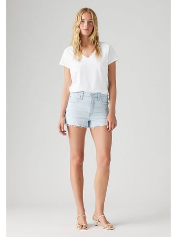Levis Jeans-Shorts in Hellblau