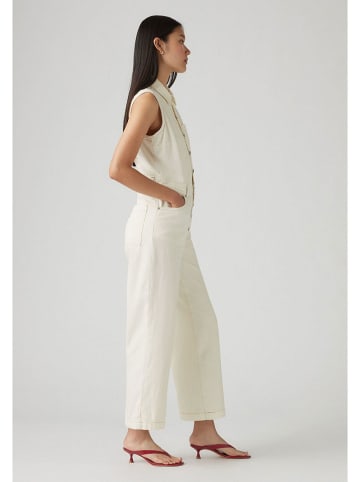 Levi's Jeansjumpsuit in Creme