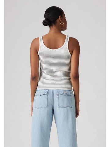Levis Top in Weiß/ Schwarz