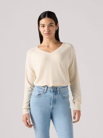 Levis Longsleeve in Creme