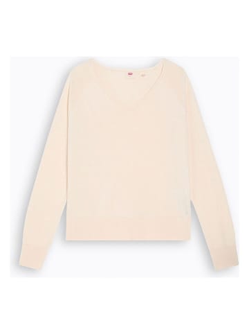 Levis Longsleeve in Creme