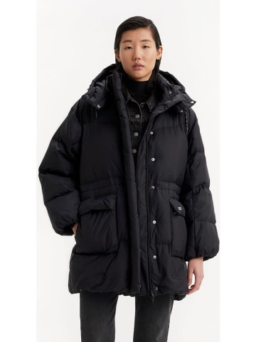 Levis Winterjacke in Schwarz