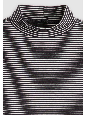 Levi's Longsleeve donkerblauw/wit