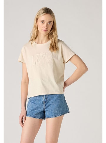 Levi's Koszulka w kolorze kremowym