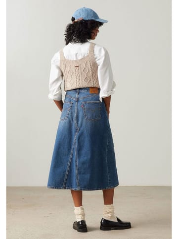 Levi's Spódnica dżinsowa w kolorze niebieskim