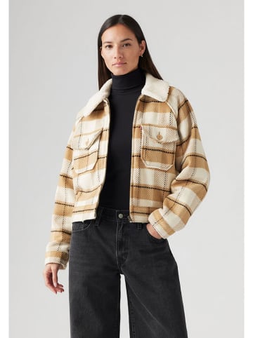 Levis Hemdjacke in Camel