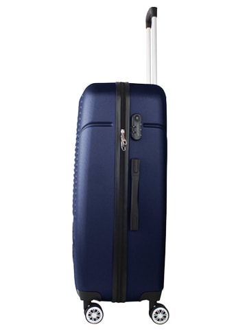 Canadian Peak Hardcase-Trolley "Santiagoeak" in Dunkelblau - (B)34 x (H)53 x (T)21 cm