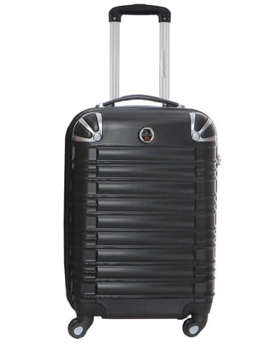 Canadian Peak Hardcase-trolley "Sourcingeak" zwart - (B)34 x (H)53 x (D)21 cm