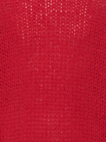 KIDS ONLY Sweter "Nordic" w kolorze czerwonym
