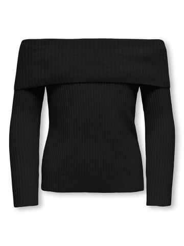 KIDS ONLY Sweter "Katia" w kolorze czarnym