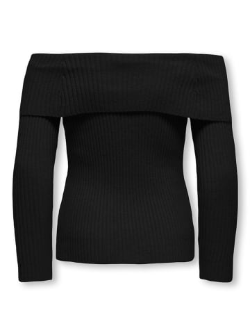 KIDS ONLY Sweter "Katia" w kolorze czarnym