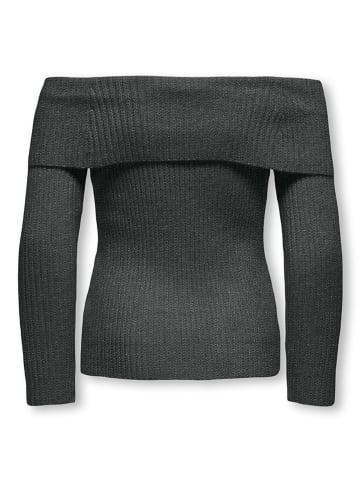 KIDS ONLY Sweter "Katia" w kolorze antracytowym