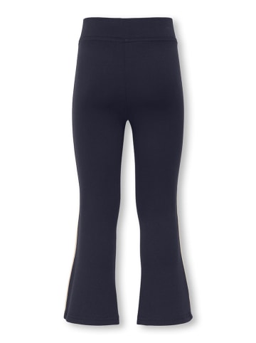 KIDS ONLY Legginsy "Paige" w kolorze granatowym