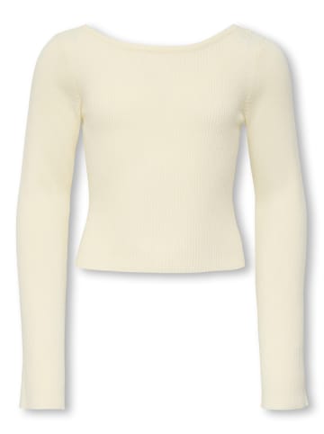 KIDS ONLY Sweter "Natasja" w kolorze kremowym