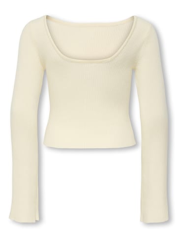 KIDS ONLY Sweter "Natasja" w kolorze kremowym