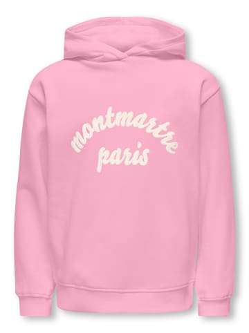 KIDS ONLY Bluza "Holly life" w kolorze jasnoróżowym