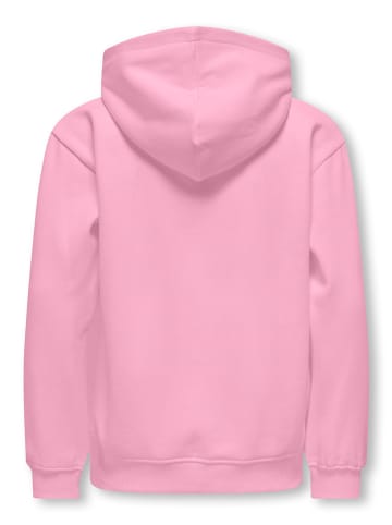 KIDS ONLY Hoodie "Holly life" in Rosa