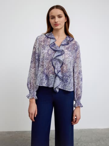 BGN Bluse in Lila