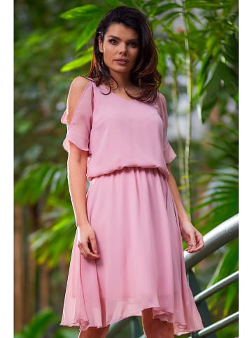 Awama Kleid in Rosa