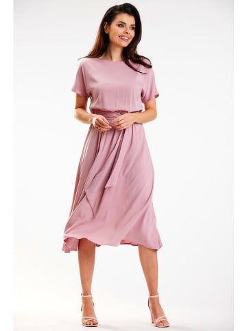 Awama Kleid in Rosa