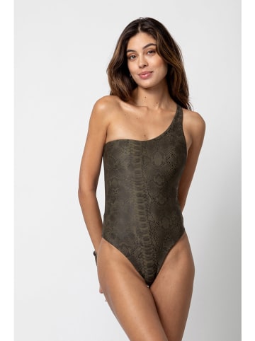 Beliza Badeanzug "Aria" in Khaki