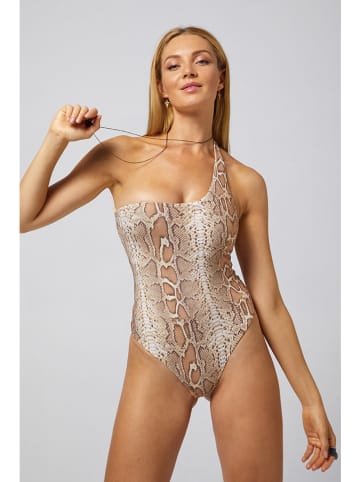 Beliza Badeanzug "Aria" in Beige