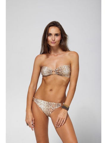 Beliza Bikini-Oberteil "Flavia" in Beige