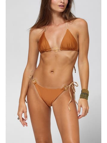 Beliza Figi bikini "Jeri" w kolorze jasnobrązowym