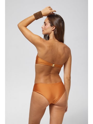 Beliza Biustonosz bikini "Kandi" w kolorze jasnobrązowym