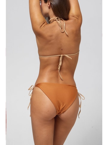 Beliza Figi bikini "Kate" w kolorze złoto-jasnobrązowym