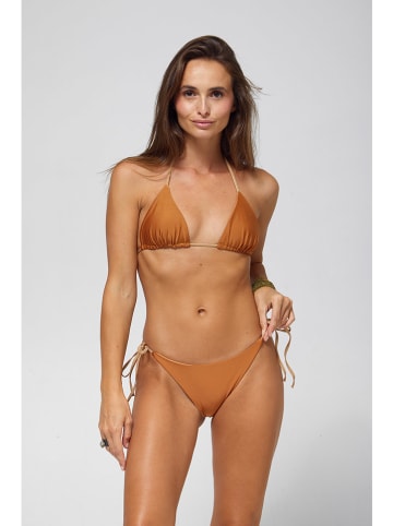 Beliza Biustonosz bikini "Kate" w kolorze złoto-jasnoróżowym