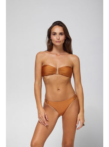 Beliza Bikini-Oberteil "Shira" in Hellbraun