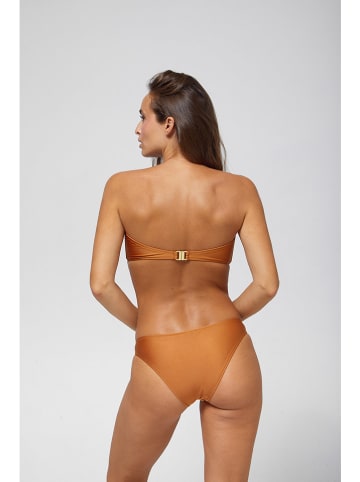 Beliza Bikini-Oberteil "Shira" in Hellbraun