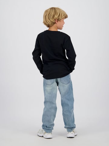 Vingino 2er-Set: Longsleeves in Hellblau/ Dunkelblau