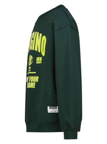 Vingino Bluza w kolorze zielonym