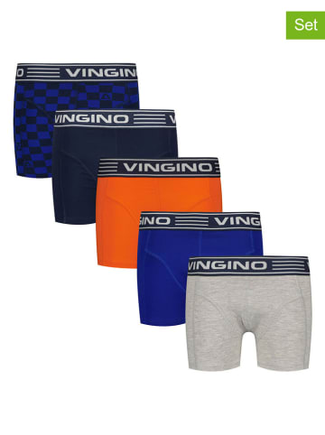 Vingino 5-delige set: boxershorts meerkleurig
